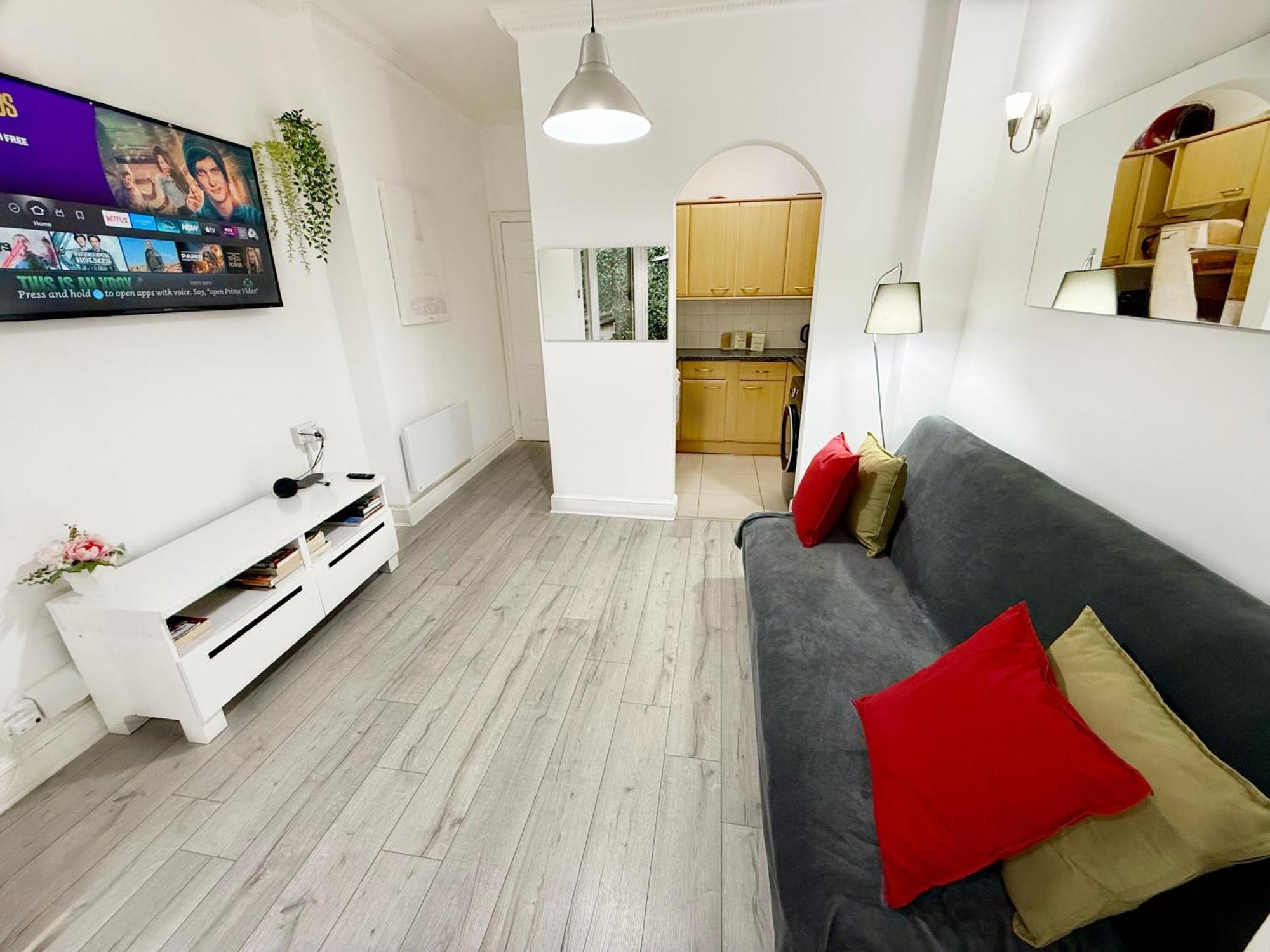 Appartement Luxurious Terrace 2 Bedrooms In Relaxing In Covent Garden *